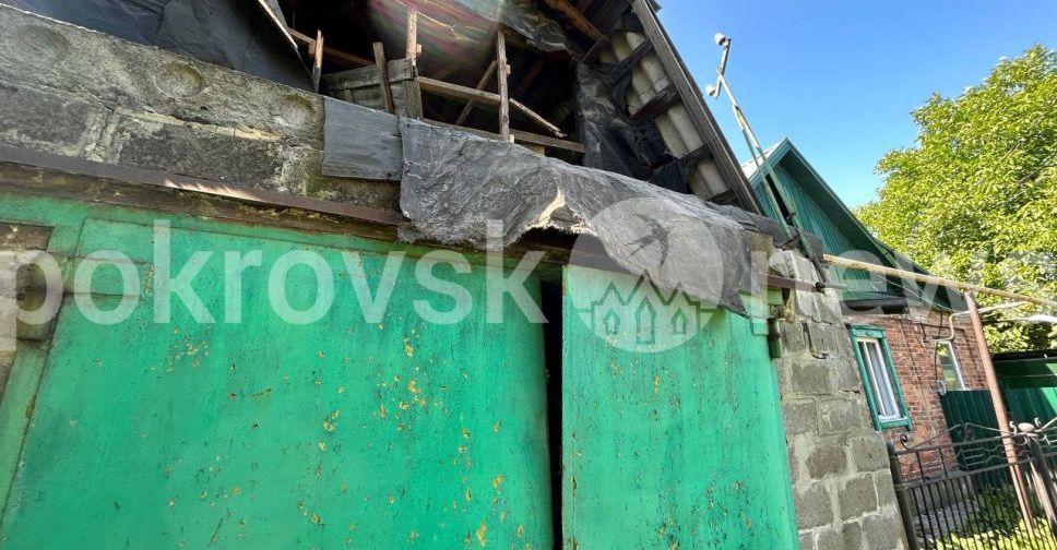 Фото з місця обстрілу Покровська 21 червня