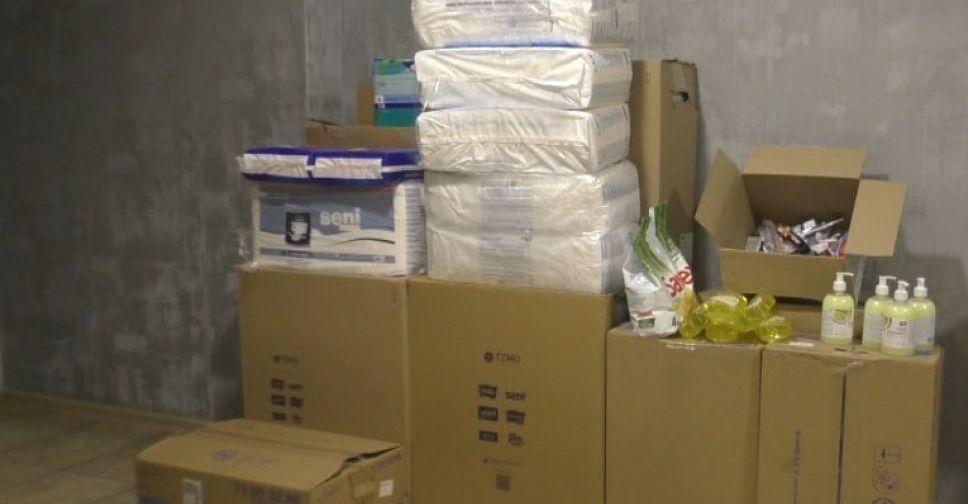 Для ВПО, які оселилися в гуртожитках Добропільщини, надійшла гуманітарна допомога