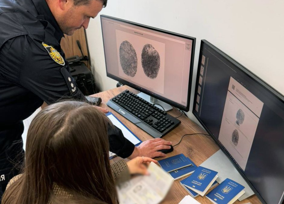 Відбитки з ID-документів допомагатимуть встановлювати особи зниклих безвісти