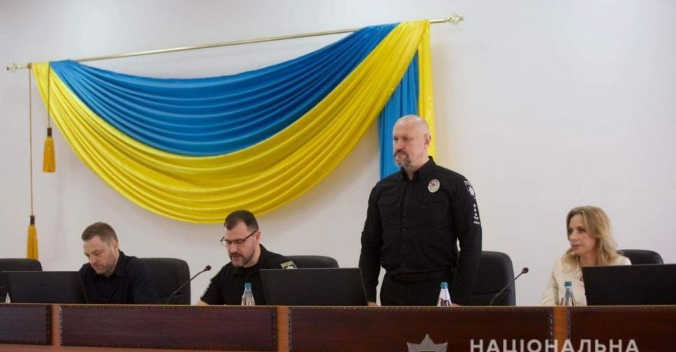 Артем Кисько, який був заступником начальника поліції Донеччини, очолив поліцію Запорізької області