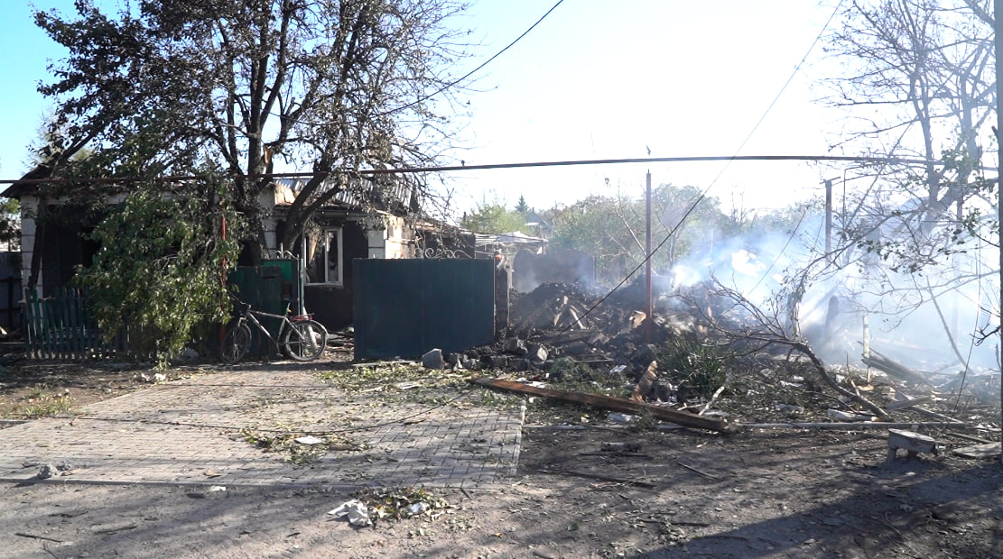 Обстріл Покровська 1 жовтня: як виглядає місце влучання