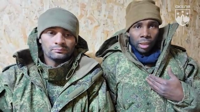 У Покровську штурмовики полку «СКЕЛЯ» взяли в полон двох найманців з Колумбії
