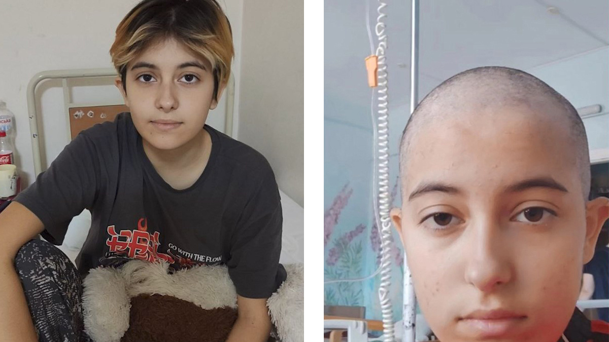 15-річній Ані з Покровська потрібна допомога для боротьби з онкологією