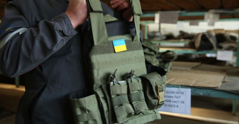 150 тисяч бронежилетів від Метінвесту захищатимуть українських воїнів