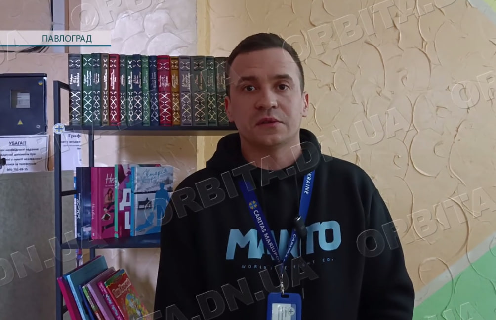 Сторінки спокою: соціальна бібліотека для переселенців від БФ «Карітас-Маріуполь»