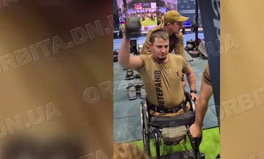 Його шлях - перемога: Артем Передереєв став кращим на трьох ветеранських змаганнях