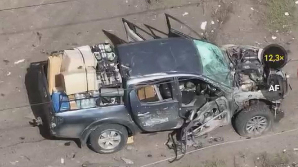 Під Покровськом автівка з медійниками підірвалась на міні