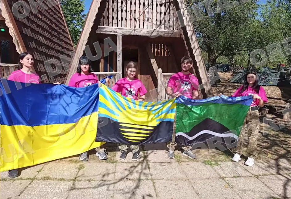 «Джура-Прикордонник»: добропільські школярі пройшли вишкіл на Закарпатті