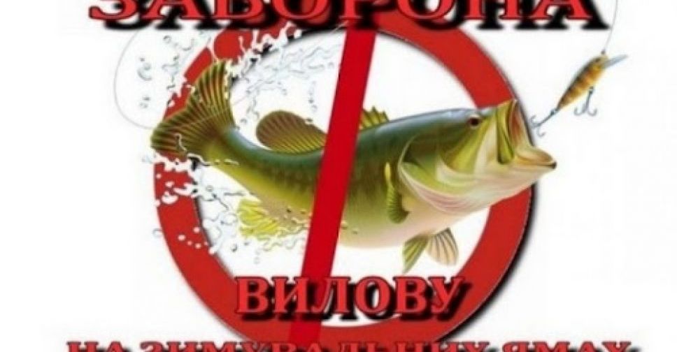 На Донеччині з 1 листопада заборонять вилов риби на зимувальних ямах