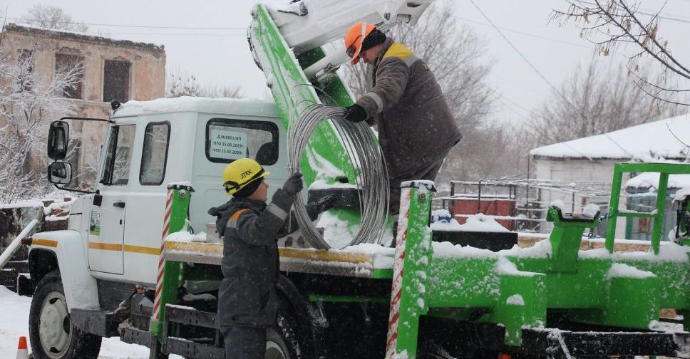 ДТЕК Донецькі електромережі відновили електропостачання всіх населених пунктів