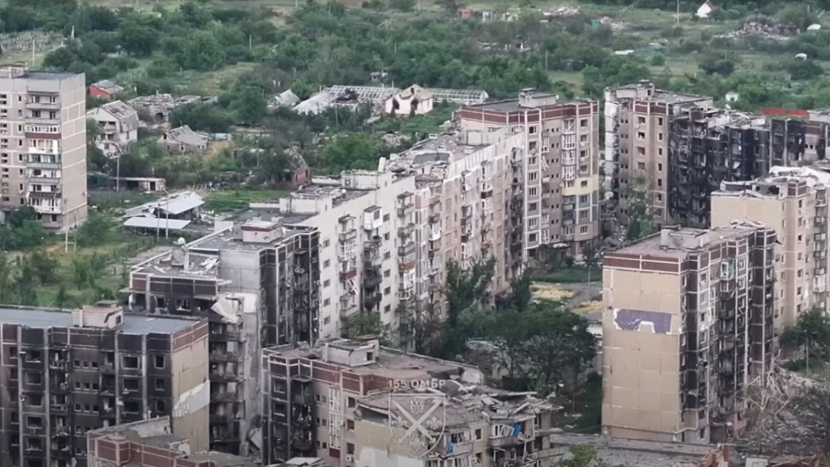 Значна кількість ДРГ спостерігається в мікрорайонах «Лазурний» та «Шахтарський» Покровська