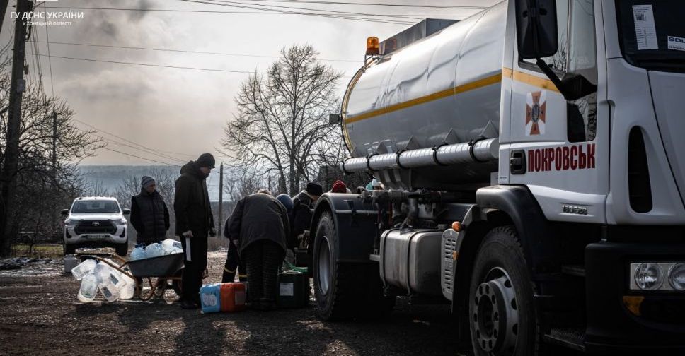 Підвіз питної води 16 квітня