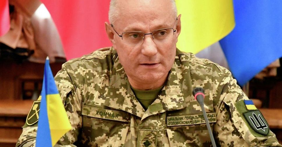 Головнокомандувач ЗСУ Руслан Хомчак пішов у відставку