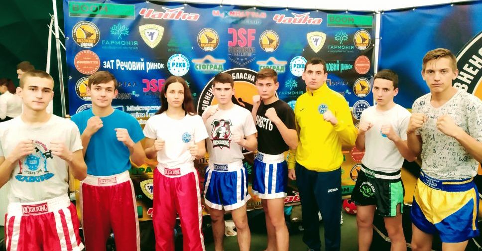 На Кубку України кікбоксери Покровська посіли 8 призових місць