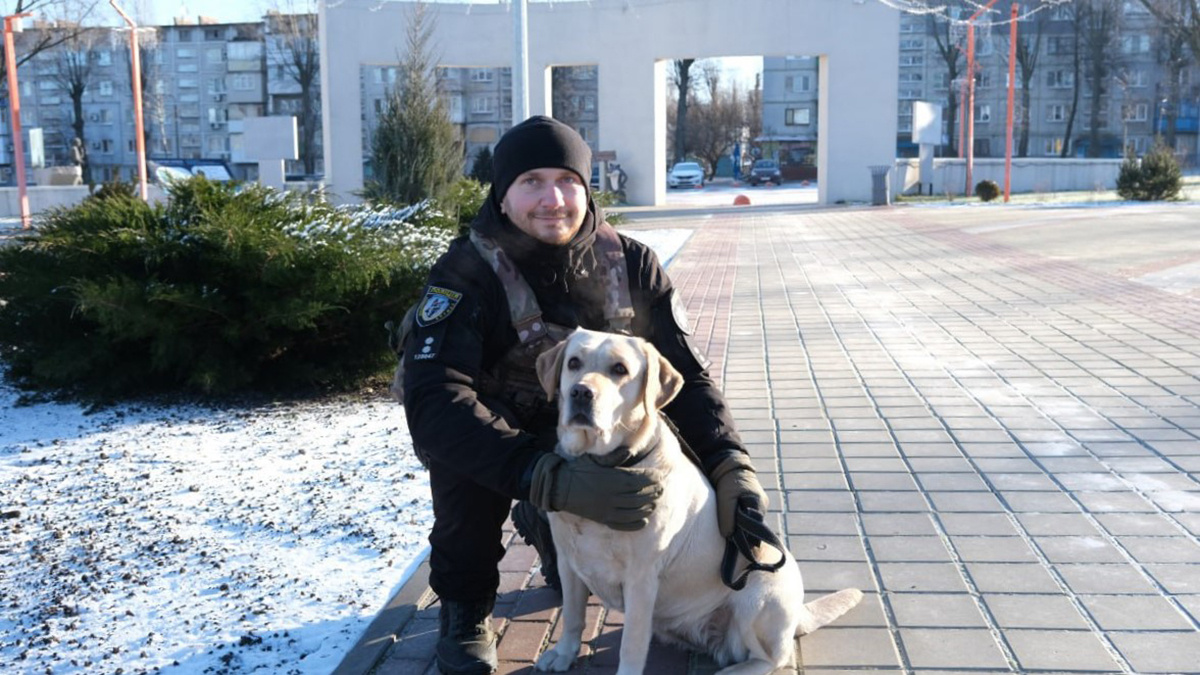 Як убезпечити собаку від переохолодження – пояснили поліцейські-кінологи