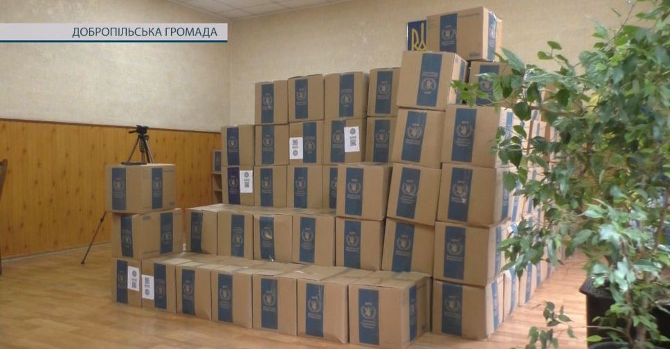 Час новин. Чергова партія продуктових наборів: жителі Ганнівки отримали гуманітарну допомогу від БО «ADRA UKRAINE»