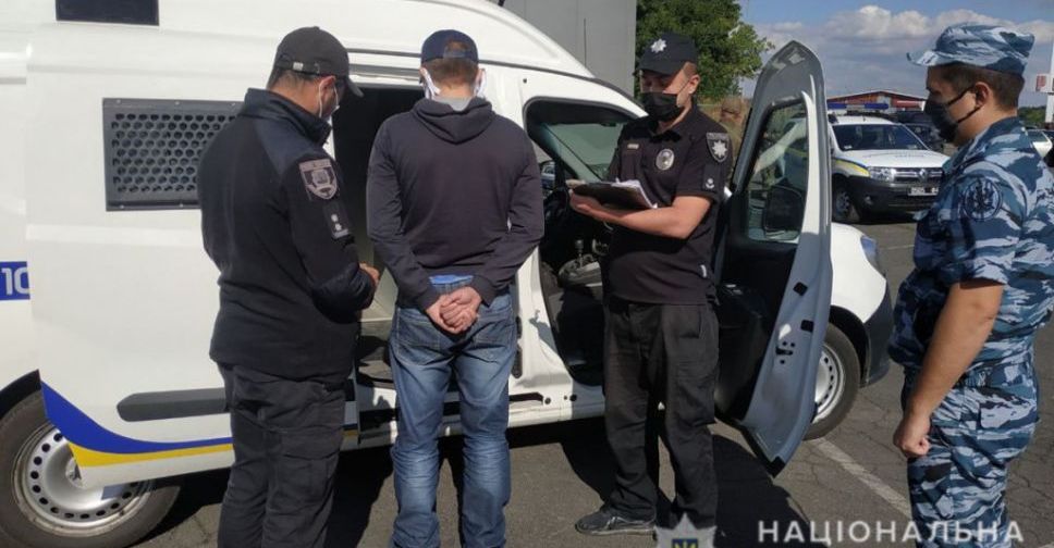 Поліція Донеччини затримала мешканця Мирнограда, який перебував у міжнародному розшуку за вбивство