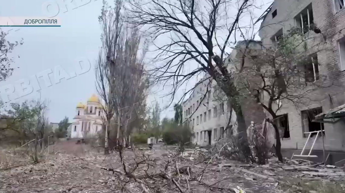 Ворожі FPV-дрони усюди: жити у Добропіллі з кожним днем небезпечніше