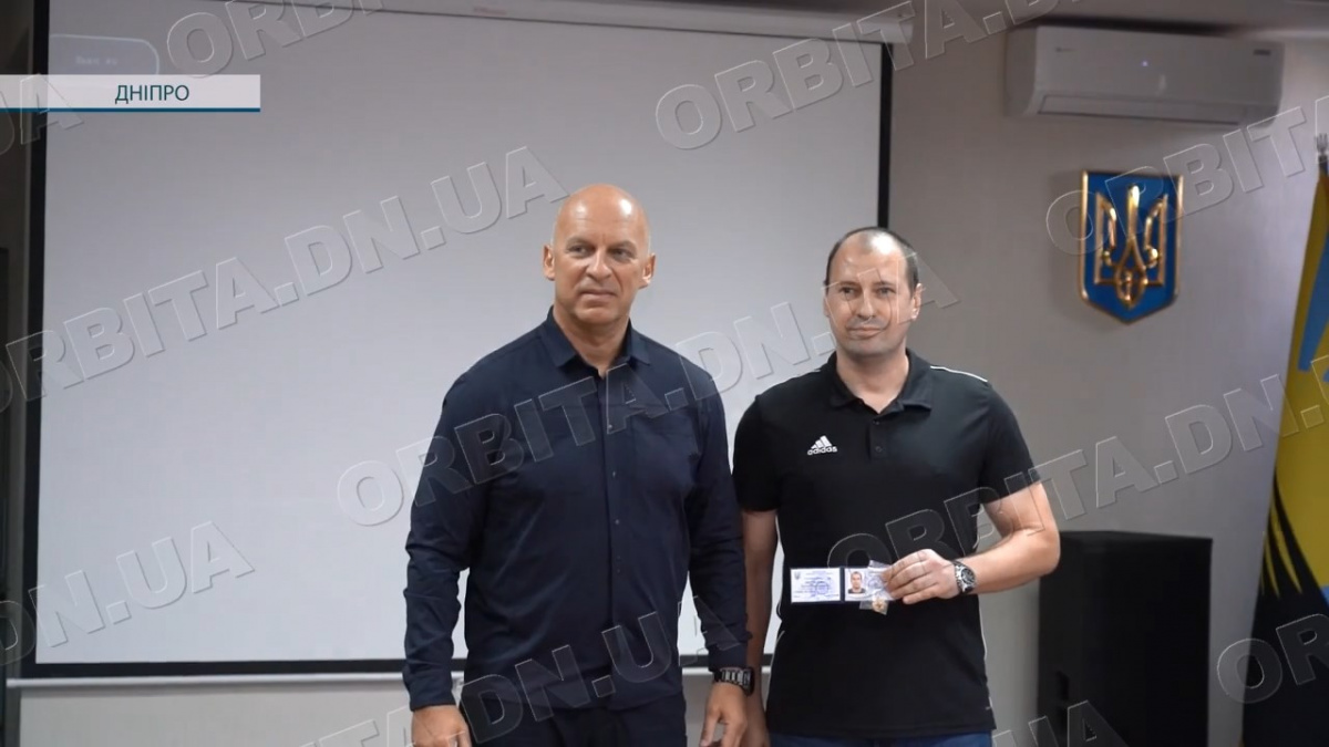 За гартування духу та нові перемоги: тренери Донеччини приймали вітання