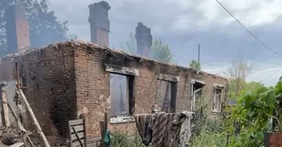 Нові відео наслідків обстрілів від покровського міського голови Руслана Требушкіна