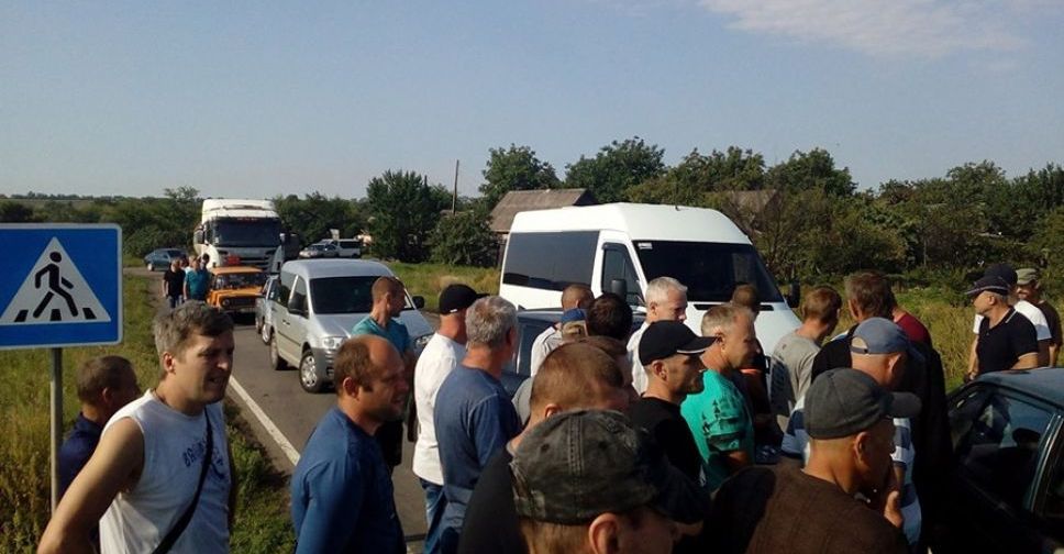 Шахтеры ГП «Мирноградуголь» и ГП «Селидовуголь» продолжают протест
