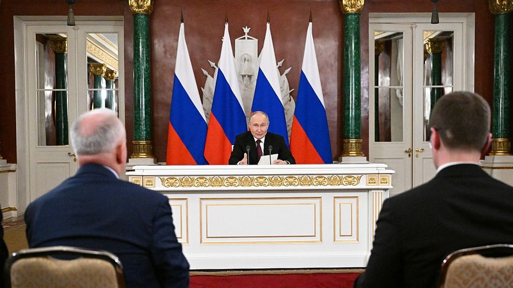 Путін запропонував Україні відновити прямі переговори в Стамбулі 15 травня