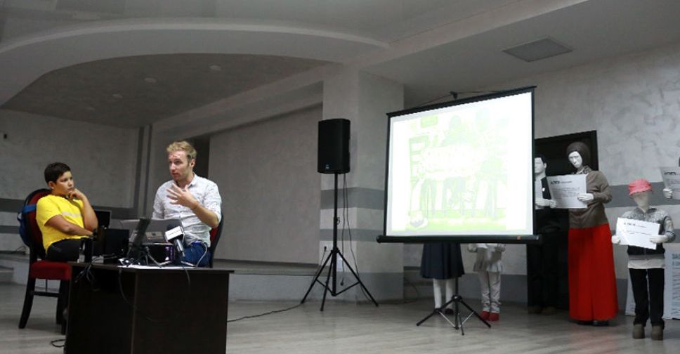 В Покровске состоялся завершающий тренинг в рамках проекта «МедиаТворец»