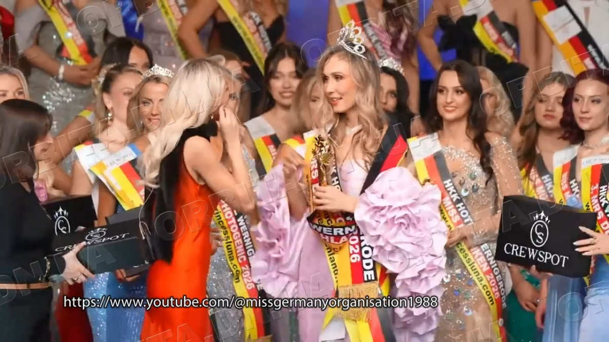 Сила, розум і краса: уродженка Покровська Катерина Вагнер – «Місіс Німеччина-2026»