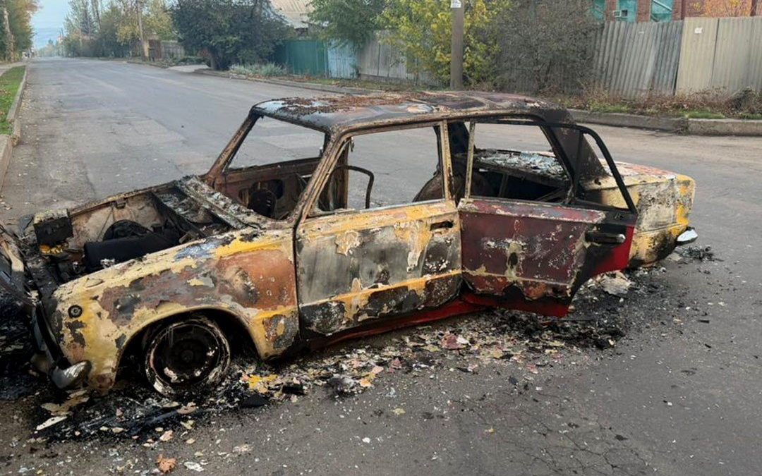 Через російські обстріли Донеччини одна людина загинула, п’ятеро зазнали поранень