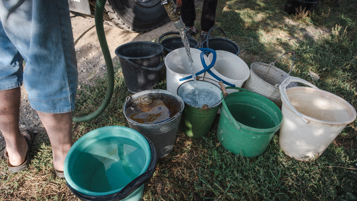 11 жовтня питну воду привезуть у села Покровської громади