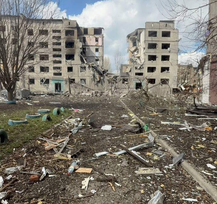 Фото Покровська від 10 квітня 2025 року показав Денис Христов