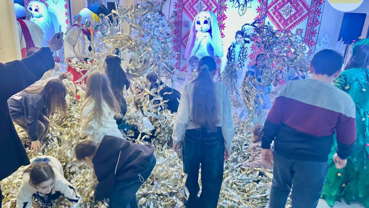 Різдво на порозі: діти Покровської громади занурились у зимову казку