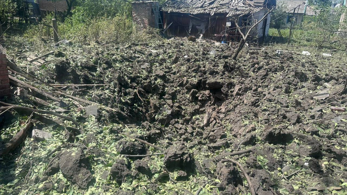 Новогродівка вчергове потрапила під ворожий вогонь