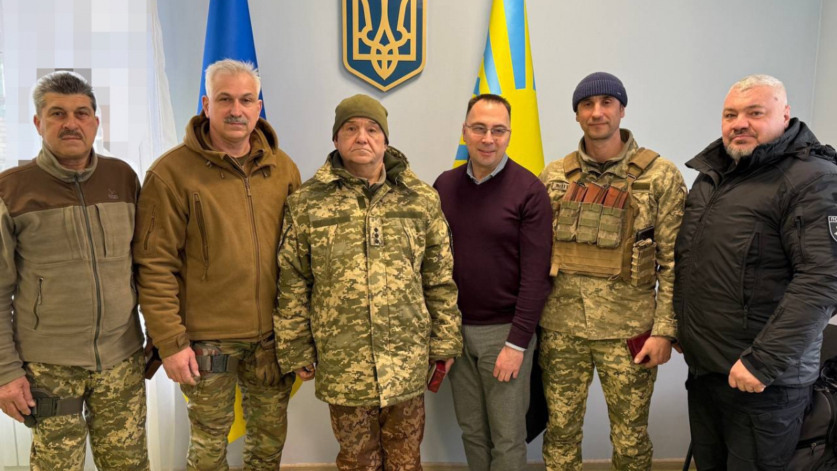 Добровольчий батальйон «Покровськ-1» відзначив 4 річницю створення