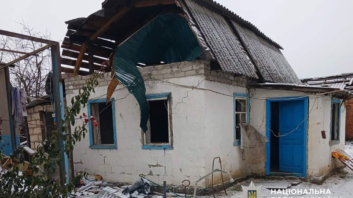 6 січня війська рф обстріляли 10 населених пунктів Донеччини, поранили 5 цивільних