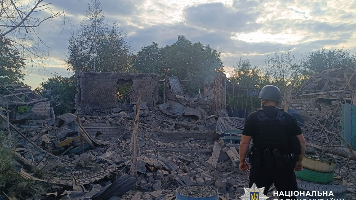 П’ятеро людей постраждали через російські обстріли Донеччини 3 вересня