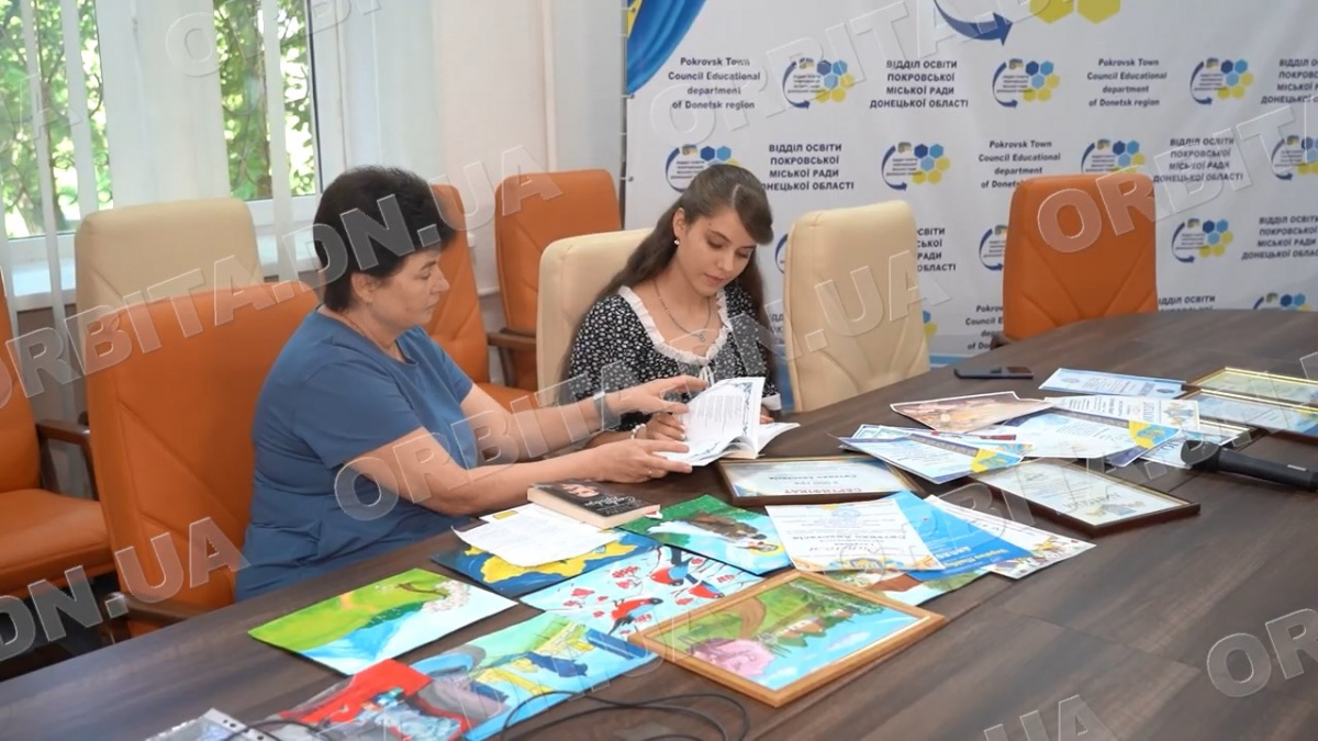 Талант, помножений на працю: історія успіху покровської учениці Анастасії Ситенко