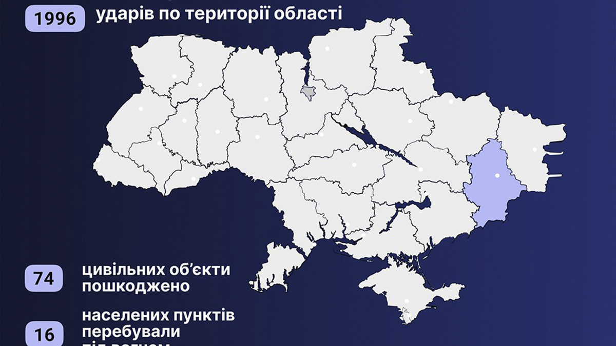 Встановлено інформацію про 4 загиблих в Покровську: поліція – про наслідки обстрілів Донеччини