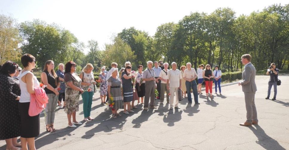 В Мирнограде прошли мероприятия, приуроченные ко Дню освобождения Донбасса