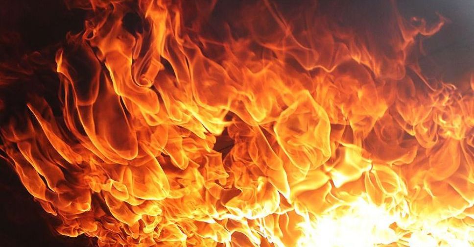 Спасатели тушили пожар в гараже частного домовладения в Мирнограде