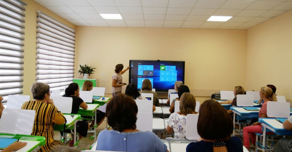 У Покровському педколеджі відкрито інноваційний навчально-тренінговий комплекс «Нова українська школа»
