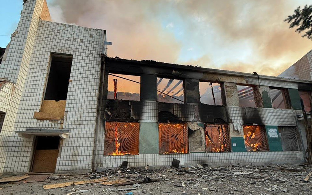 За вчора росія спрямувала на цивільних 30 дронів, - поліція Донеччини