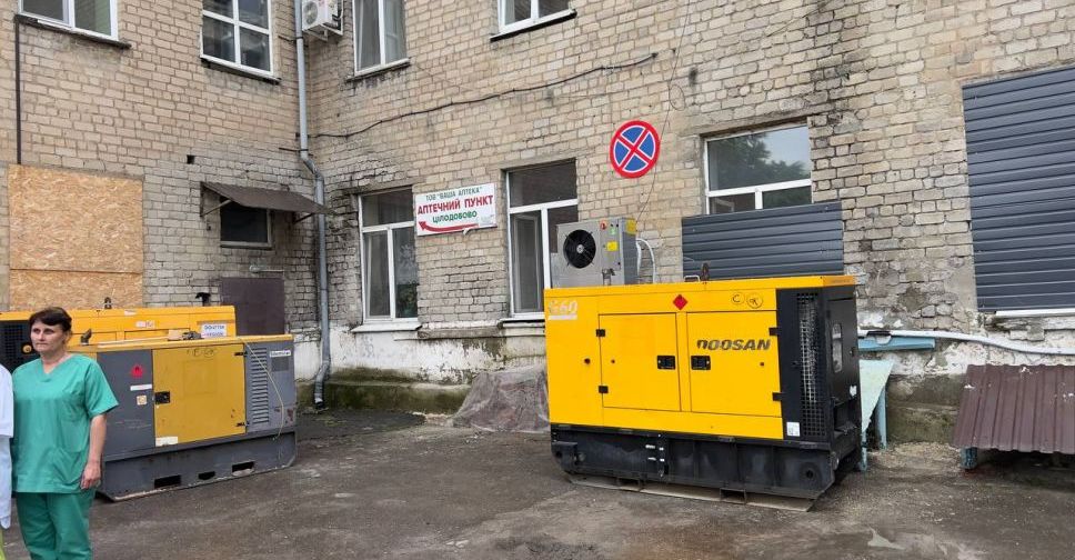 У Покровський район надійшло 5 потужних генераторів від ДонОДА та БФ «Возз’єднання»