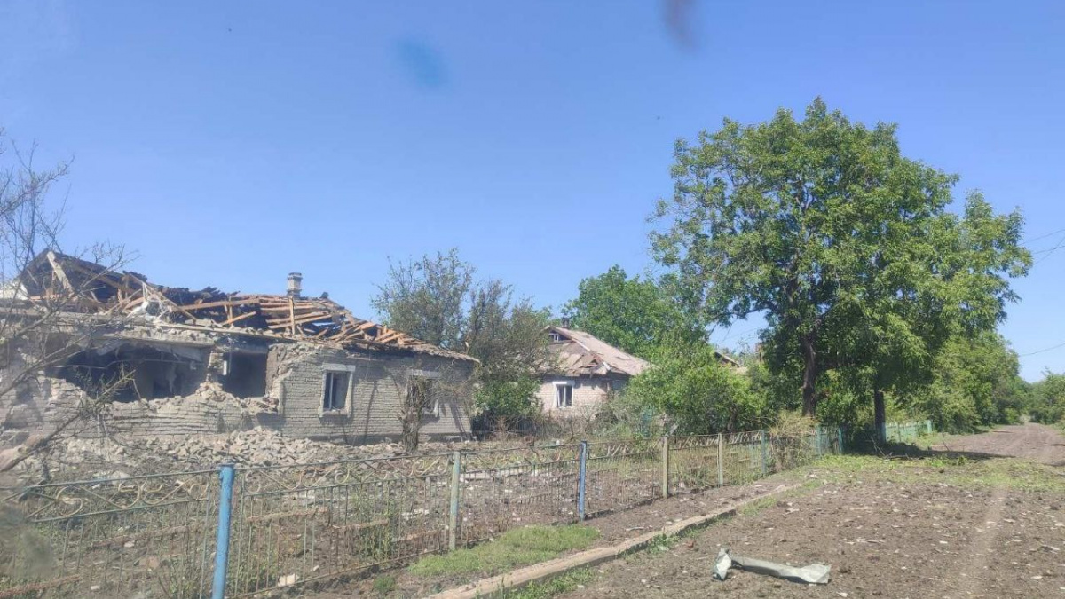 У Селидовому пошкоджено 7 будинків – оперативна ситуація на Донеччині на ранок 10 травня