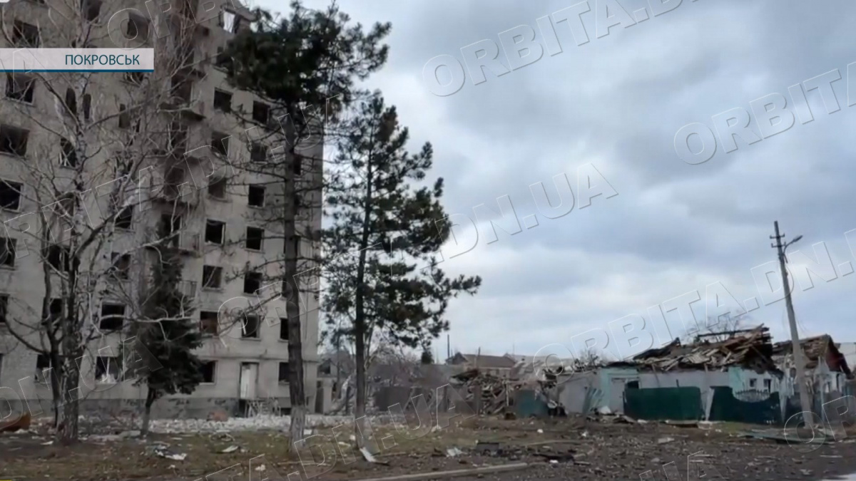 Ситуація в Покровську: жодного безпечного куточка немає, працює ворожа артилерія та дрони