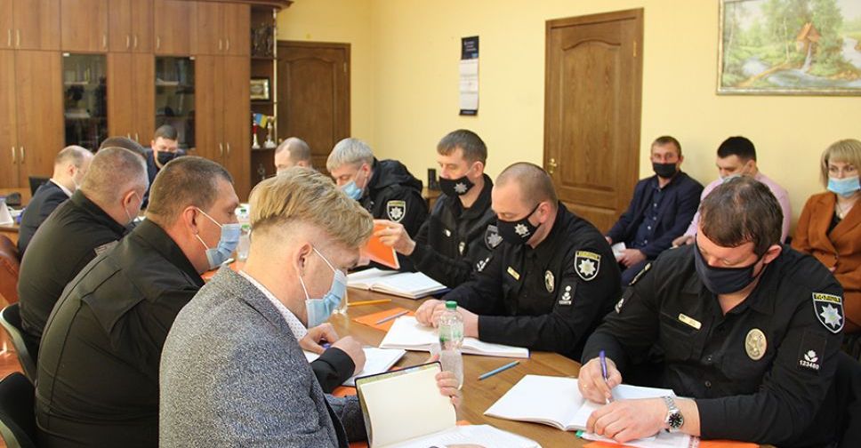 Координационное совещание правоохранителей состоялось в Покровской окружной прокуратуре