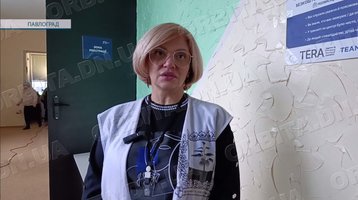 Безперервна евакуація: транзитний пункт у Павлограді щодня приймає переселенців