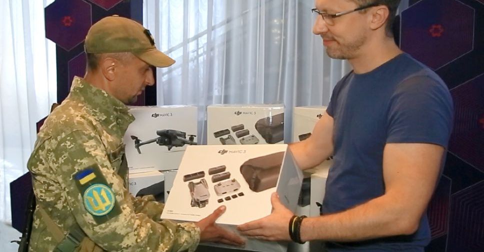 «Очі» для наших військових: «Метінвест» передав ЗСУ чергову партію дронів