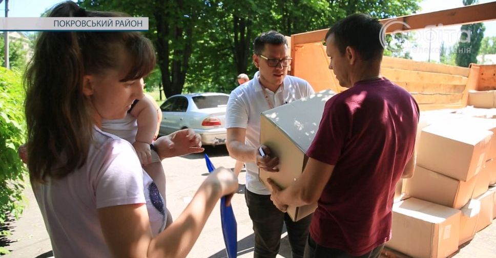 Час новин. Після зміни – на допомогу людям: молодь Метінвест Покровськвугілля долучається до роботи Червоного Хреста