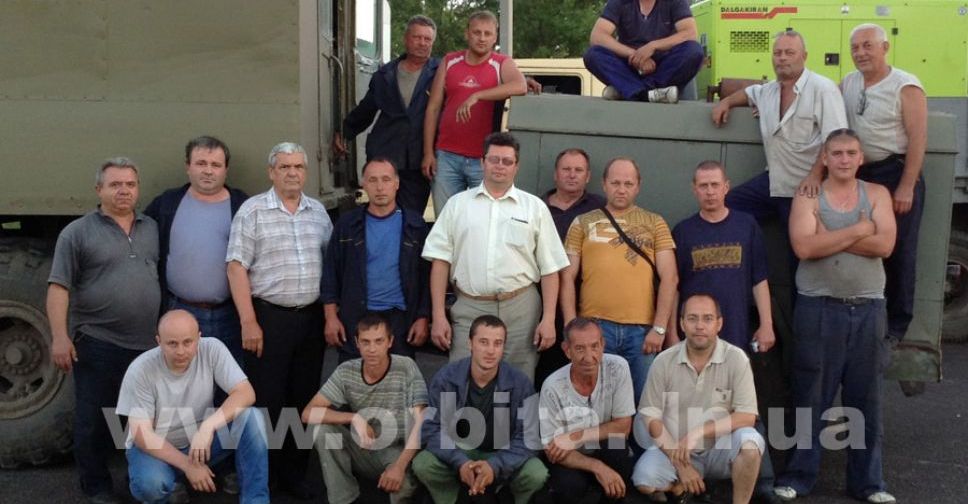 5 лет назад 15 смельчаков из Покровска отправились на войну восстанавливать водоснабжение